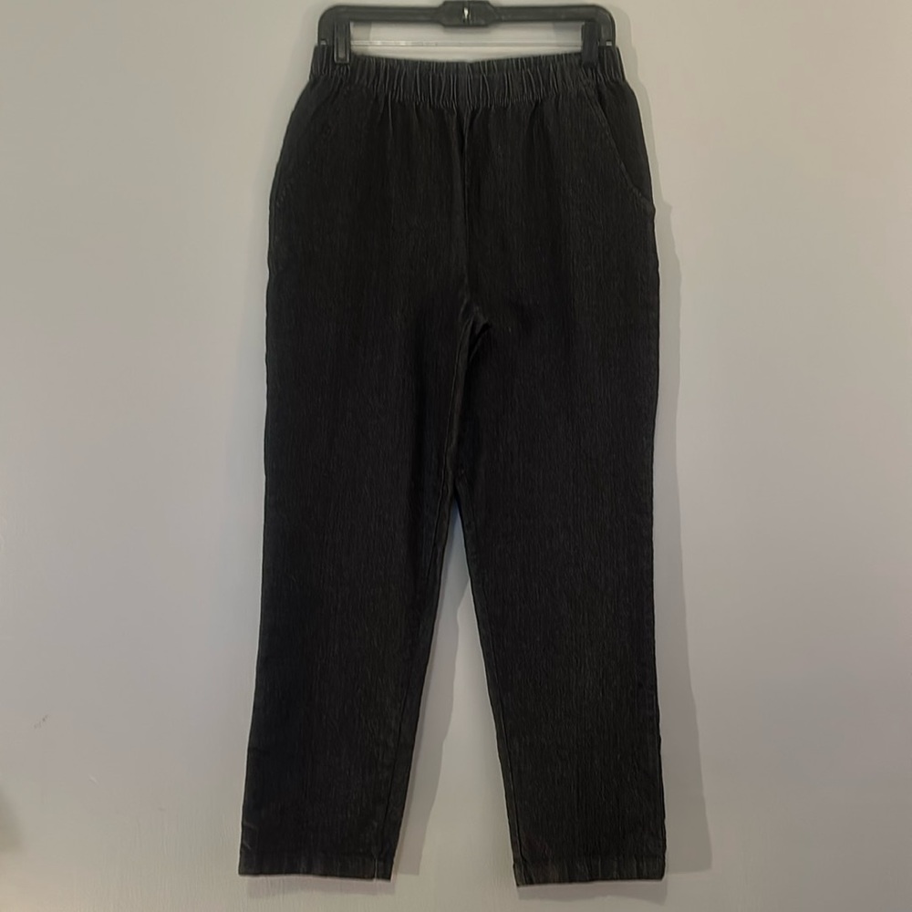 EUC vintage blue American Sweetheart jeans size medium petite
